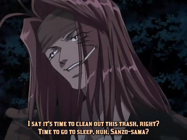 Otaku Gallery  / Anime e Manga / Saiyuki / Screen Shots / Saiyuki Reload / 01 - I proiettili sono ricaricati / 080.jpg